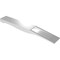 Ekena Millwork 3 1/2-in. W x 26-in. D x 38-in. H Funston Architectural Grade PVC Knee Brace BRCP035X26X38FST - alternate 4